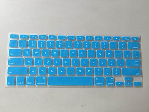 Automatska tastatura silikonska zaštitna membranska filmska koža za MacBook Air Pro 13/15/17 Laptop-plava