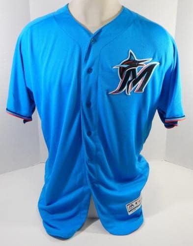 Miami Marlins Ryan McKay 6 Igra Izdana Blue Jersey 46 DP22199 - Igra Polovni MLB dresovi