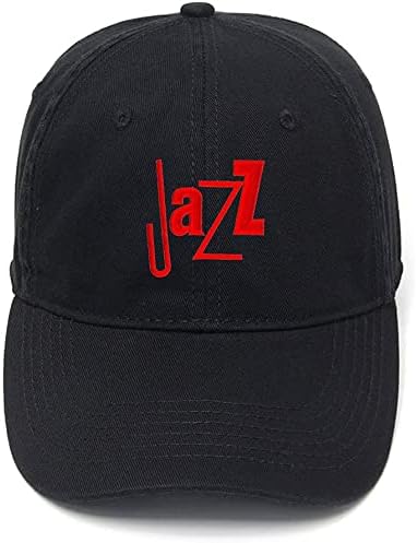 Lyprerazy Muška bejzbol kapa električna bas gitara džez šešir za vezenje pamučne vezene Ležerne bejzbol kape
