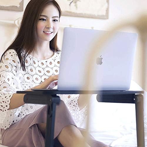 Zhaolei Sklopivi stoji za laptop, prenosivi stol za laptop - visina i kut podesivi postolje za notebook, doručak i budite