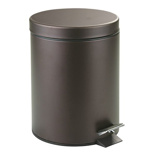 Rocky Mountain Goods mala kanta za smeće sa stepenastim poklopcem-1,85 galona-kanta za smeće za kupatilo, spavaću sobu, kancelariju