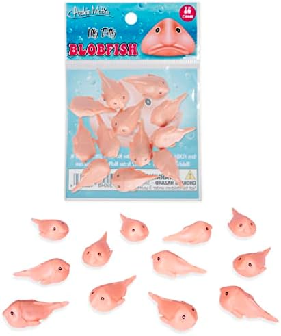 Accoutriments Archie McPhee Itty Bitty Blobfish 12 Pack