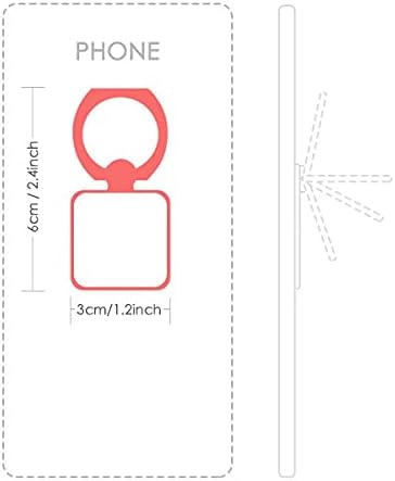 Buldog ljubimac životinja tamna slika kvadratni nosač zvona zvona za mobitel nosač Univerzalni poklon podrške