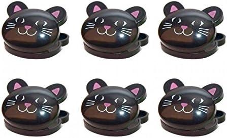 6 Kom Zaptivne Kopče Za Čipove Torba Za Skladištenje Sveža Hrana Snack Clip Grip Kafa Crafts Cat
