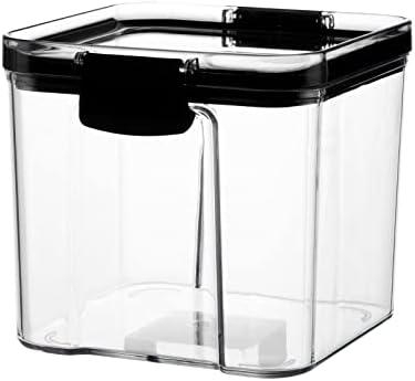 MESSIYO kutija za odlaganje kuhinje zatvorena kutija za čuvanje hrane plastični spremnik za čuvanje spremnika za odlaganje zrna zapečaćena