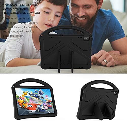 za Huawei MediaPad T5 10.1 Tablet futrola za djecu - izdržljiva lagana eva otporna na zaštitnu zaštitnu zaštitnu dršku za medijaPad T5 10 10,1 inča 2018