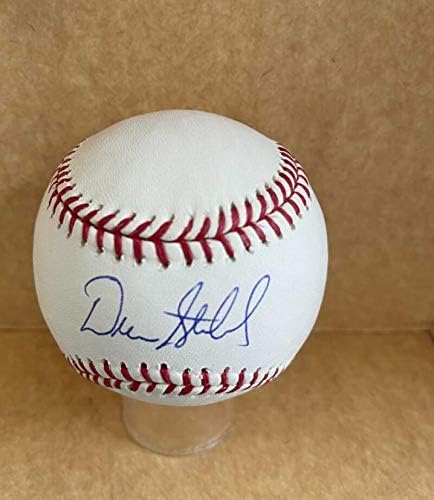 Drew Stubbs Crveni / Orioles / Braves potpisani Auto M.L. Bejzbol Beckett Z51515