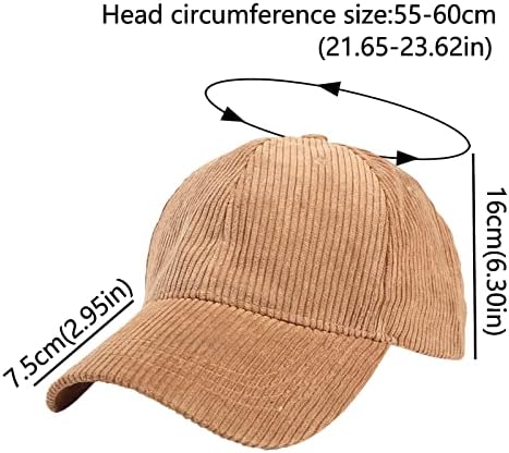 Nadležna kapa za bejzbol prozračna udobna krema za sunčanje koji se može prati u trendi dnevnog šešira za trčanje