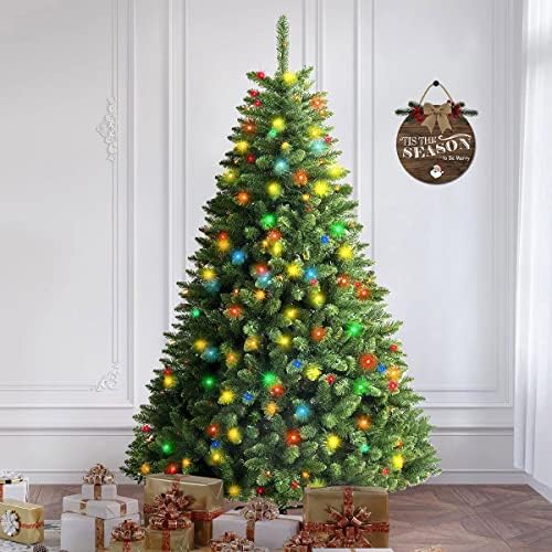 Sokomurg TIS Sezona će biti veseli znak Božićni znak Božićni ukras na vratima Drveni božićni vijenci za božićni dekor za kućne zidne