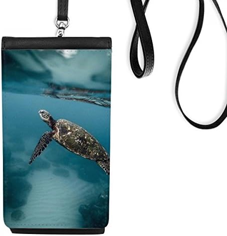 Ocean Sea Turtle Naucnost Priroda Telefon novčanik torbica Viseća torbica za mobilne uređaje