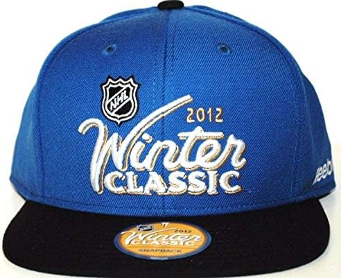 Reebok NHL zimski klasik 2012 Snapback Podesivi šešir - NJ02Z plava, crna