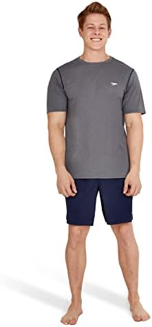 Speedo Muška UV košulja za plivanje Grafički kratki rukav Tee
